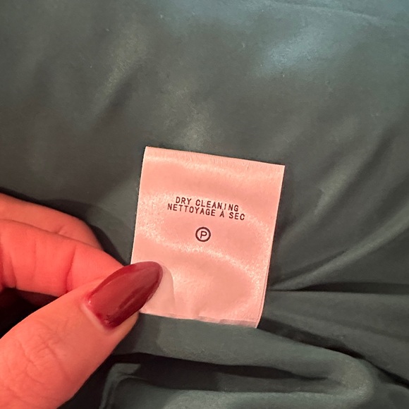 A.L.C. Emerald Green Puffer Jacket - Picture 7 of 7